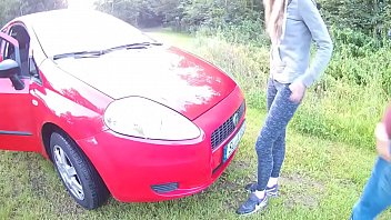 Ich Habe Ihn Gewagt, Mich Auf Den Hügel Zu Fahren Und Mich Dort Zu Ficken, Und Er Hat Es Geschafft !!