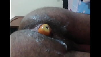 Mi Culo Botando El Dildo Que Se Habia Tragado