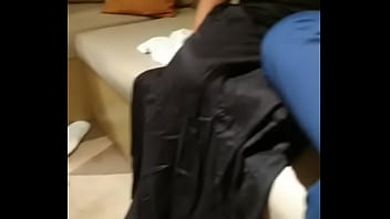 Muslim Rich Lady Riya Black Sari Part 2