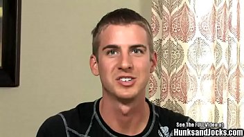 Aaron Is A Hot Young Stud Looking To Show Off