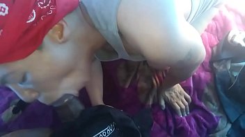 Cute Mixed Teen Fucks Gangster In The Hood