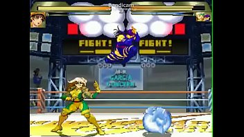 Mugen - Bao Fucks Rogue _ Psylock