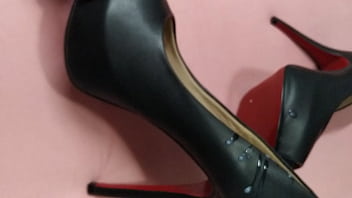 Gozando Peep Toe Preto Vol.2