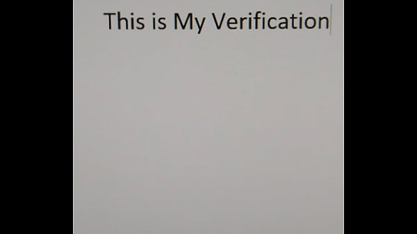 Verification Video - verification-video - Video 3261568