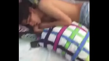 Dos Primos Cogen Después De Que Uno Fuera Despertado A Punta De Leche Y Cachetadas Vergónicas