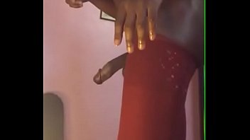 Black Femme Crossdresser In Panties