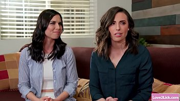 Busty Match Maker Licks 2 Hot Ladies
