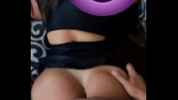 Anittacapitu Doggystyle With Her Big Ass In The Couch