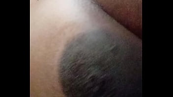 Bouncing Big Black Tits