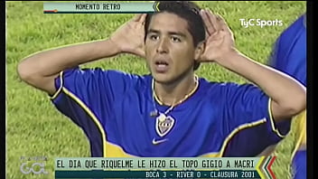 Tremenda Paja Y Acabada Amateur En Las Tetas Durante Partido De Boca