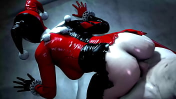 Harley Quinn Loves Getting The Tight Juicy Hungry Meat Of Her Lavish Ass Dicked But Good (hark At The Whore In Bliss)