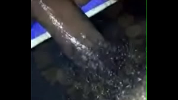 Fucking My Nigerian Girl Friend On A Plastic Chair
