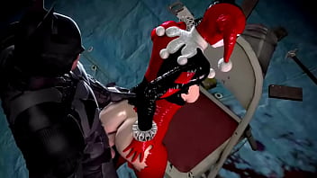 Harley Quinn Takes Batman' Dick Deep In Her Meaty Ass For A Good Dicking (hear The Bitch In Bliss)