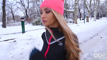 Horny Blonde Takes Two - Cum-in-mouth-blonde-porn-hardcore-porn-milf-porn-threesome-porn-blowjob-porn-doggy-style-porn