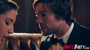 Vixen Enjoys A Harsh Doggy Style Pounding After Sucking Cock