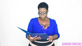 An Open Mouth Policy | Natural Ebony Bbw