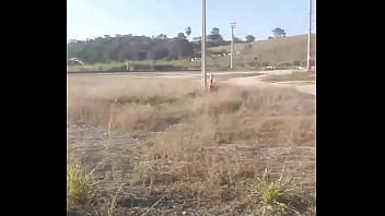 Safada Aprontando Na Obra Do Trem