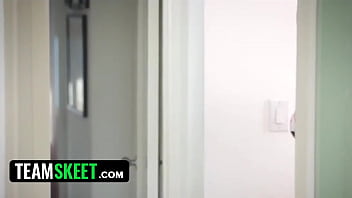 Stepmom Fucks Stepdaughter' Boyfriend And Gets Caught- Cherrie Deville