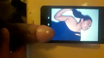 Me Grote Lul Aftrekken Op Foto' Van Charmissy Florencia