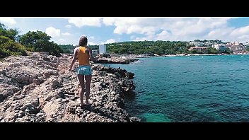 Travel Show Ass Driver - Mallorca With Sasha Bikeyeva Part 2. City Walk Ses Illetas