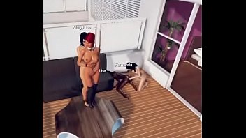 Uma Festinha Lésbica No 3dxchat Part 2