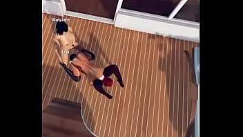 Uma Festinha Lésbica No 3dxchat Part 4