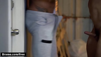 Damien Stone With Leon Lewis Michael Roman At Whore Alley Part 4 Scene 1 - Trailer Preview - Bromo - anal, rough, fit, ass-fucking, outdoors, gay, str8, spank, rimjob, rim, ass-fuck, cock-sucking, str8 - Video 3328336