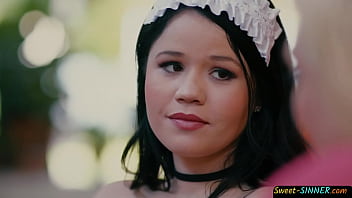 Naughty Teens In Horny Fuck Threesome