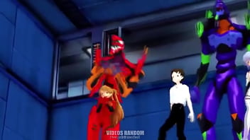 Shinji Muito Louco De Lcl Ao Som De Leandro E Leonardo Cumade E Cumpade