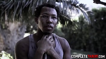 Blonde Teen Takes Forbidden Black Cock