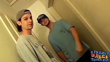 Straight Dudes Stroke Their Cocks And Prepare To Cum Blast