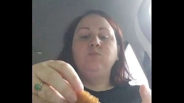 Chubby Bbw Eats In Car While Getting Hit On By Stranger