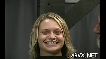 Cute Babe Is Gently Touching Her Putz Era