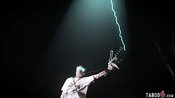 Conspiracy Theorist Fucks A Busty Milf Alien Blonde