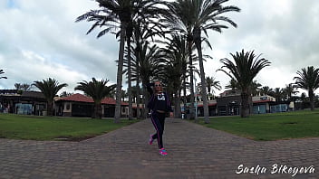 Travel Show Ass Driver - Street Dance Sasha Bikeyeva. Gran Canaria Maspalomas