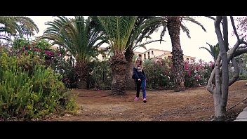 Travel Show Ass Driver - Gran Canaria, Maspalomas Lighthouse With Sasha Bikeeva