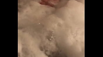 Playing With Her - jacuzzi, night, hotel, feet - Video 3327443