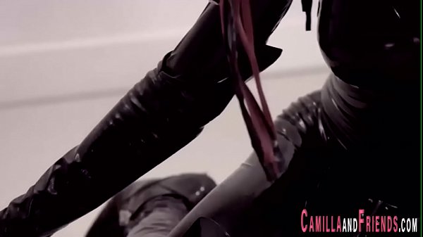 Kinky Tgirl In Latex Fucking