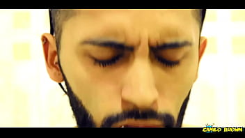 Sexy Masturbating Slowly In The Shower And Massive Cumshot - Camilo Brown