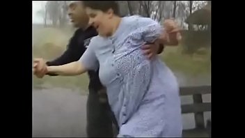 Masked Man Fucks A Bbw In The Mud