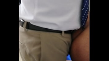 Jefe Cojiendose A Practicante