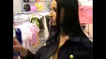 Hot Brazilian In The Fitting Room