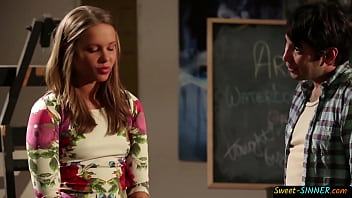 Art Lover Takes A Lover In The Studio