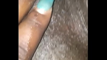 Playing With My Pretty Pussy - black, juicy, wet, fat, pretty - Video 3231825
