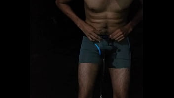 Wetting Myself Outside