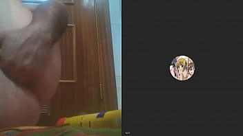 Putito Maduro Se Penetra En Videollamada