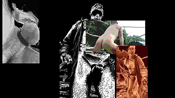 Solo Artist Outdoor Masturbation Compilation