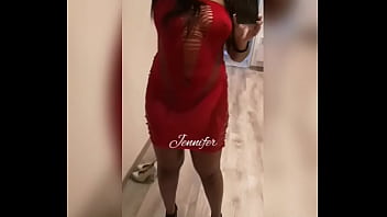 Femme Black à Gros Cul