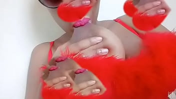 Pleasing Herself For Me