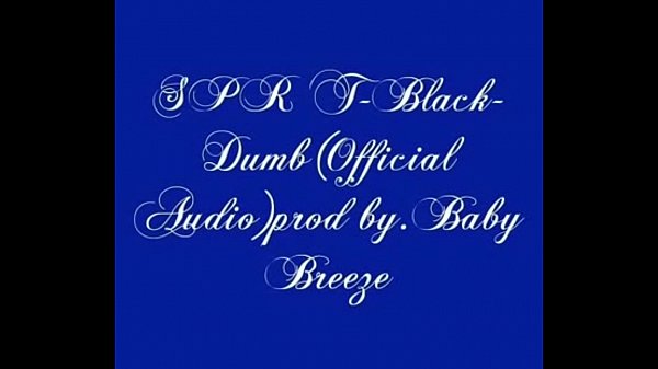 Spr T-black- Dumb
